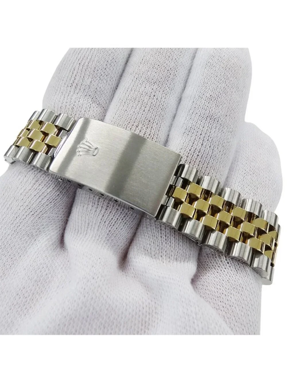 Rolex Datejust T Watch Automatic Winding at Stainless Steel Gold YG Combination